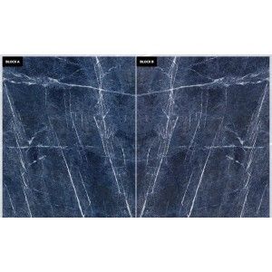 MARMI MAXFINE brazilian blue block a Brillant Ajustee 300X150   FMG L315562MF6A FMG IRIS - 1