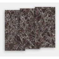 MARMI MAXFINE rosso lepanto Brillant Ajustee 75X37,5   FMG L737550MF6 FMG IRIS - 1