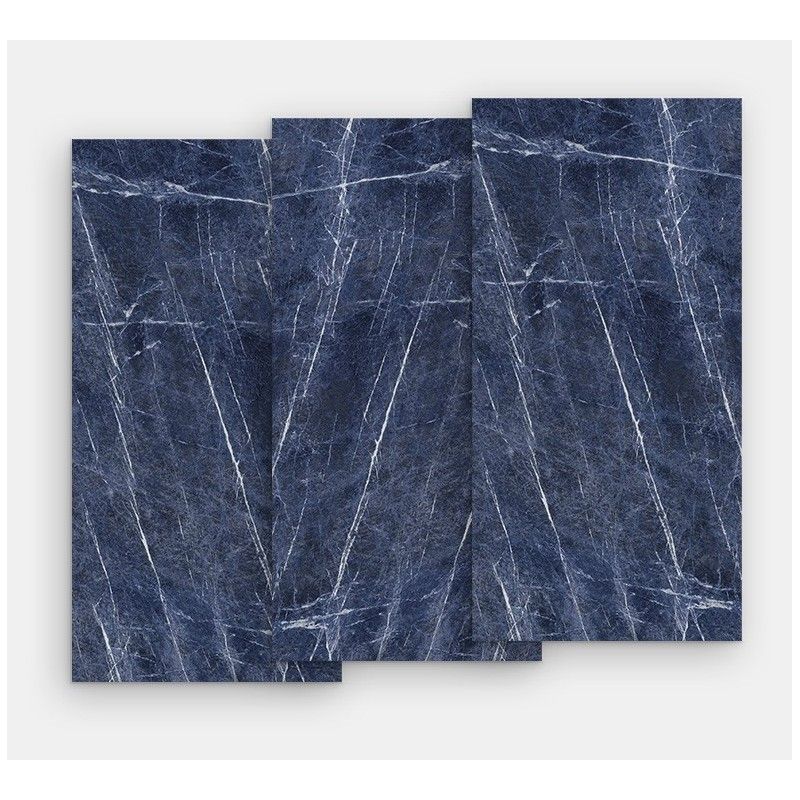 MARMI MAXFINE brazilian blue lucidato Rettificato 75X75   FMG L75562MF6 FMG IRIS - 1