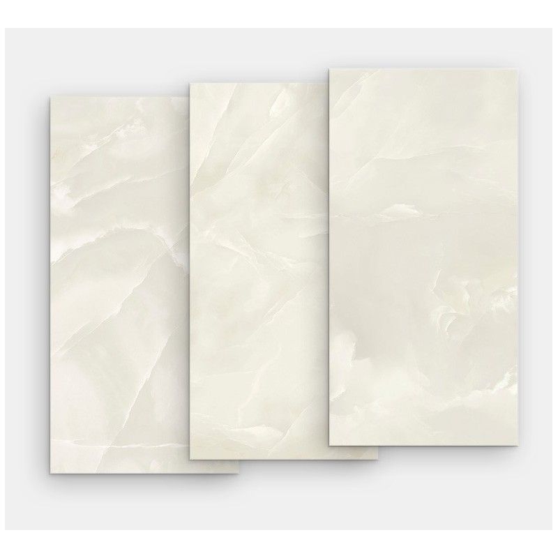 MARMI SELECT onice ghiaccio Poliert Rektifiziert 60X60   FMG LU668353 FMG IRIS - 1