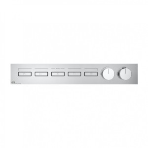 HI-FI Compact Parties extérieures pour mitigeur thermostatique monofonction, avec boutons ON-OFF GESSI