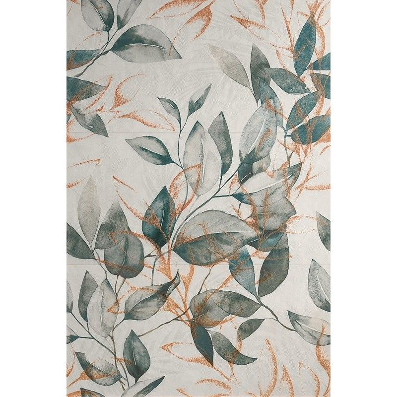 FAP MURALS 160X240 IPER TROPICAL KENZIA INS. MIX 3 REKTIFIZIERT - fQNF Fap Ceramiche FAP CERAMICHE - 1