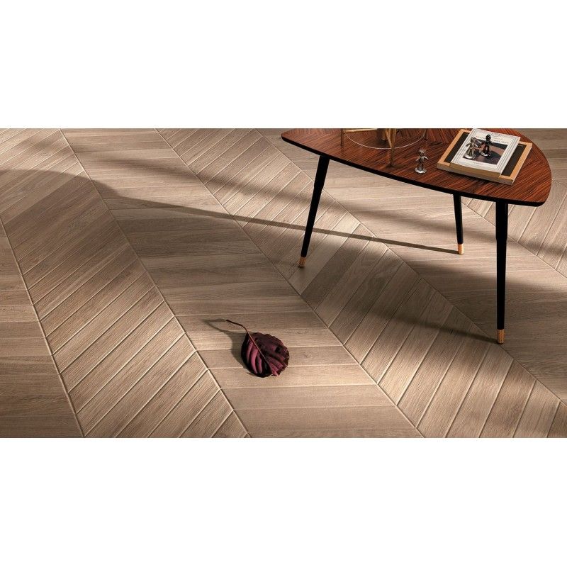 FAPNEST 7,5X45 OAK CHEVRON  - fOFN Fap Ceramiche FAP CERAMICHE - 1