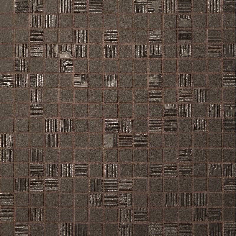 MAT&MORE BROWN MOSAIC 30,5X30,5  - fOW6 Fap Ceramiche FAP CERAMICHE - 1