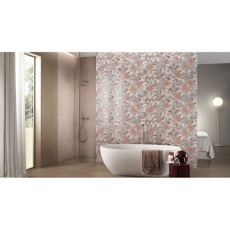 MILANO MOOD 50X120 FLOWER CIPRIA REKTIFIZIERT - fQDD Fap Ceramiche FAP CERAMICHE - 1