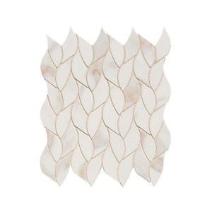 ROMA GOLD CALACATTA DELICATO LEAVES MOSAICO 25,9X30,9   - fQMP Fap Ceramiche FAP CERAMICHE - 1