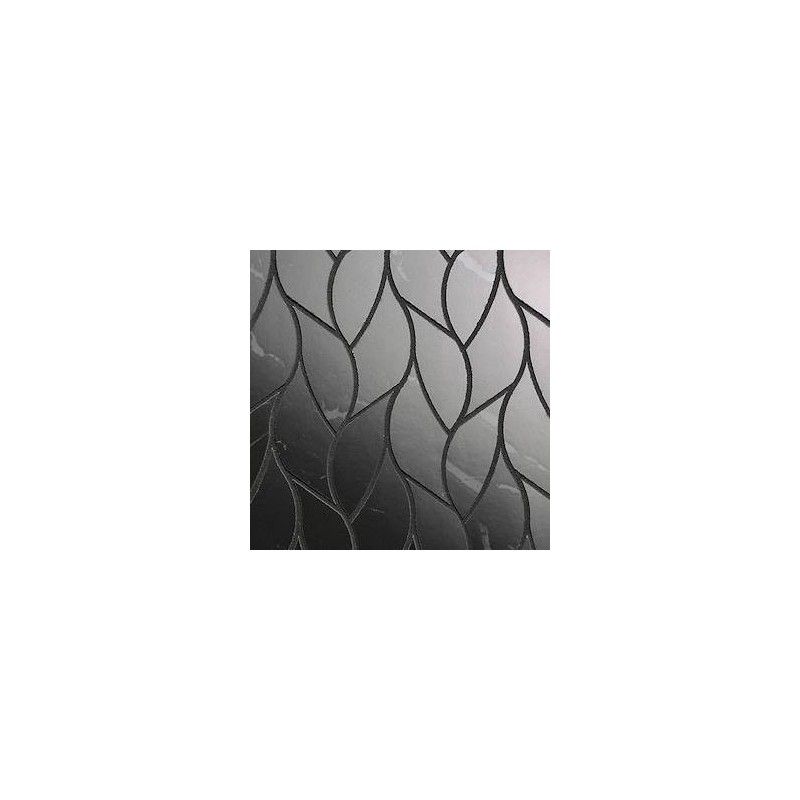 ROMA GOLD NERO ELEGANTE LEAVES MOSAIQUE 25,9X30,9   - fQMS Fap Ceramiche FAP CERAMICHE - 1