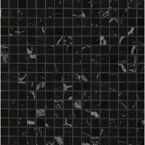 ROMA GOLD NERO ELEGANTE MOSAICO 30,5X30,5  - fQKJ Fap Ceramiche FAP CERAMICHE - 1