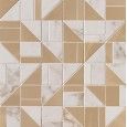 ROMA GOLD CALACATTA DELICATO/ONICE MIELE SLASH MOSAICO 30,5X30,5  - fQKM Fap Ceramiche FAP CERAMICHE - 1