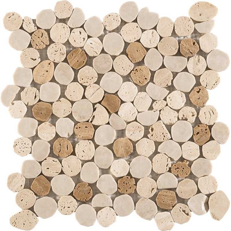 TARO BEIGE MIX FORMELLA MOSAICO 30,5X30,5CM 0210/MD30 BOXER BOXER - 1