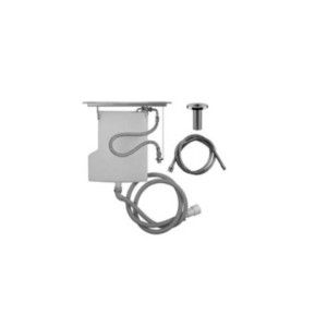 ANELLO Sistema di recupero acqua per flessibile doccetta bordo vasca, installazione su muretto GESSI GESSI SPA  - 2