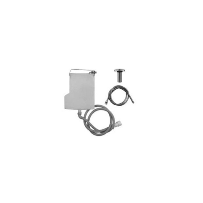 HI-FI Compact Externe Teile für Einfunktions-Thermostatmischer, mit GESSI ON-OFF-Tasten