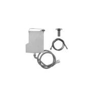 HI-FI Compact Parties extérieures pour mitigeur thermostatique monofonction, avec boutons ON-OFF GESSI