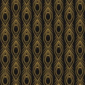 ART-DECO BLACK DAIQUIRI NATURA 29,75X29,75 - APARICI APARICI CERAMICA - 1