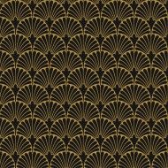 ART-DECO BLACK MANHATTAN NAT 29,75X29,75 - APARICI APARICI CERAMICA - 1