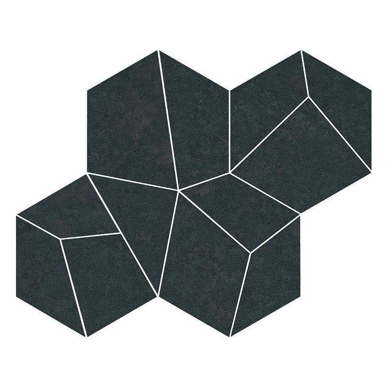 SLATE ANTHRACITE NAT MOSAIK TRENCADIS 42X34 - APARICI APARICI CERAMICA - 1
