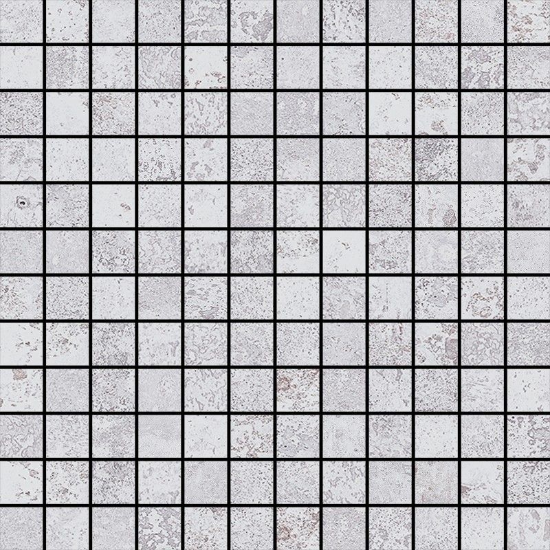SONORA WHITE MOSAIC  2,5X2,5 29,75X29,75/ - APARICI APARICI CERAMICA - 1
