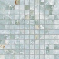 AESTHETICA Blu Mosaik 30x30 Glattes natuerliches rektifiziertes  - LA FAENZA MK.AE AZZ6 30 LA FAENZA - 1