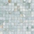 AESTHETICA Blu Mosaik 30x30 Glattes natuerliches rektifiziertes  - LA FAENZA MK.AE AZZ6 30 LA FAENZA - 1