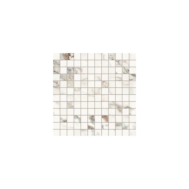 AESTHETICA Bianco Mosaic 30x30 Smooth Natural Rectified  - LA FAENZA MK.AE CAP6 30 LA FAENZA - 1