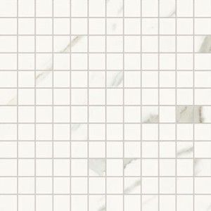 AESTHETICA Bianco Mosaico 30x30 Liscio Naturale Rettificato  - LA FAENZA MK.AE EXT6 30 LA FAENZA - 1