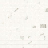 AESTHETICA Bianco Mosaique  30x30  Lisse Naturel Rectifié - LA FAENZA MK.AE EXT6 30 LA FAENZA - 1