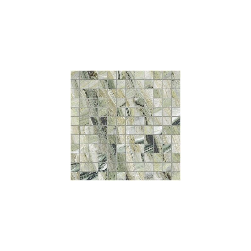 AESTHETICA Verde grigio Mosaico 30x30  Naturale  - LA FAENZA MK.AE VER6 30 LA FAENZA - 1