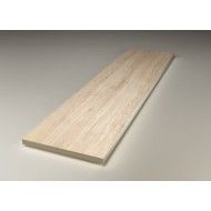 DAMA Beige 30x120 STEP Structured Natural Rectified  - LA FAENZA DAMA GR3012B AS LA FAENZA - 1