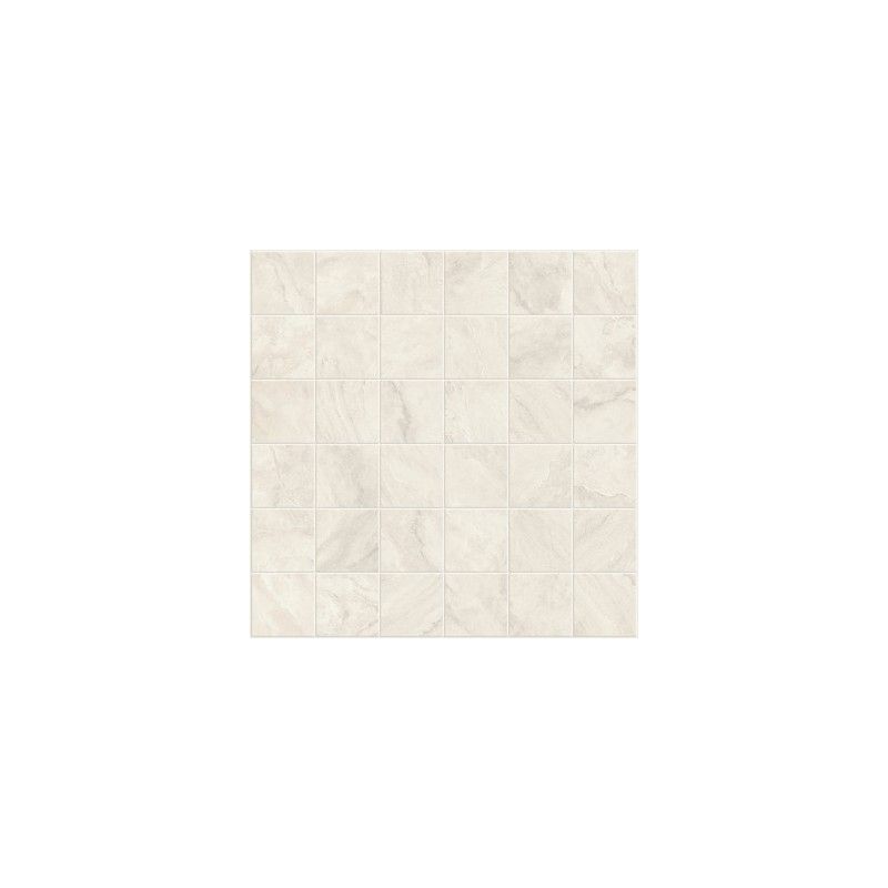 THE ROCK FONDO MOSAICO 30x30 Bianco Liscio - Ceramica d'Imola MK.ARDESI6 30 CERAMICA D'IMOLA - 1