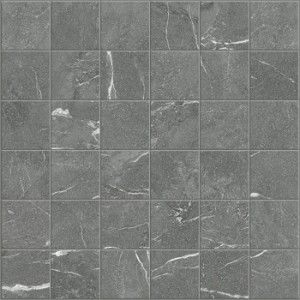 THE ROCK  Mosaique 30x30 Grigio scuro  - Ceramica d'Imola MK.NEGRES6 30 CERAMICA D'IMOLA - 1