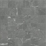 THE ROCK  Mosaique 30x30 Grigio scuro  - Ceramica d'Imola MK.NEGRES6 30 CERAMICA D'IMOLA - 1