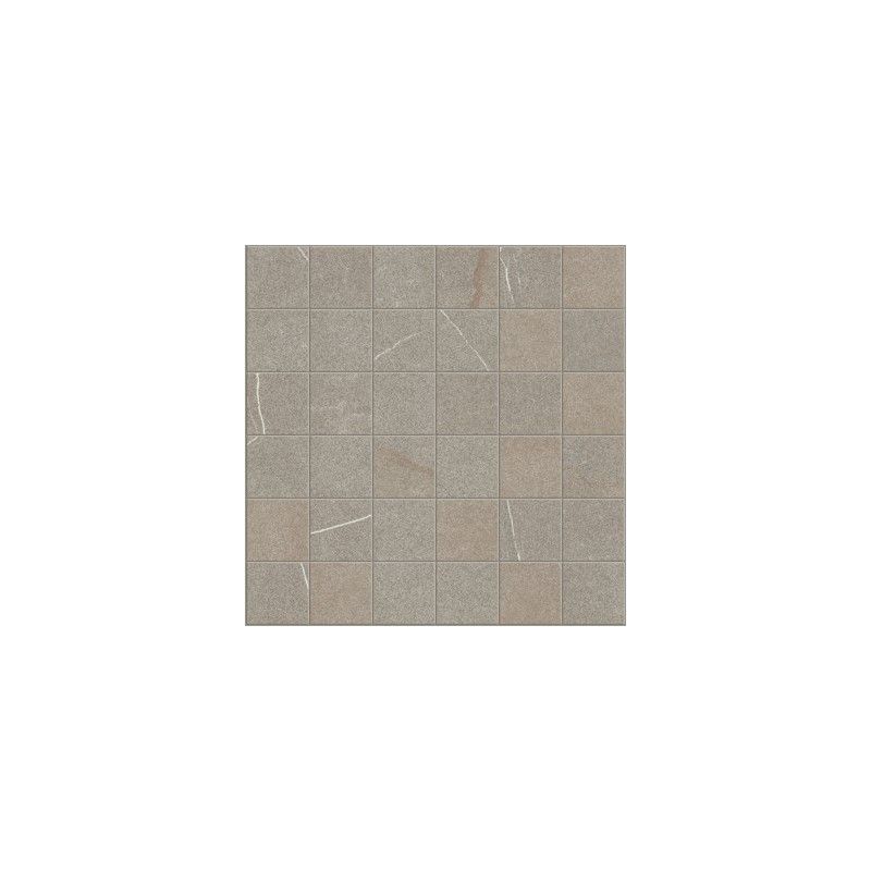 THE ROCK  Mosaique 30x30 Beige grigio  - Ceramica d'Imola MK.PIASEN6 30 CERAMICA D'IMOLA - 1
