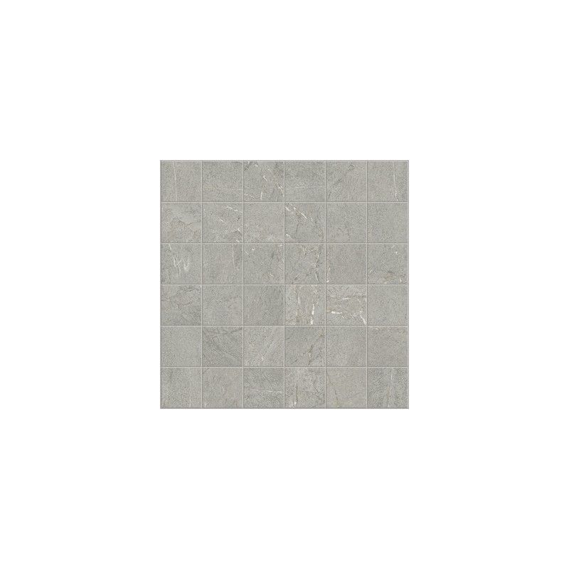 THE ROCK  Mosaic 30x30 Argento  - Ceramica d'Imola MK.SOAPST6 30 CERAMICA D'IMOLA - 1