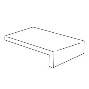 TRAIL18 Elle Element  20x30x4 Bianco Structured - Ceramica d'Imola QUAR BIA18 E23 CERAMICA D'IMOLA - 1
