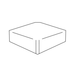 TRAIL18 Elle Element  20x20x4 Grigio Structured - Ceramica d'Imola QUAR GRI18 AE20 CERAMICA D'IMOLA - 1