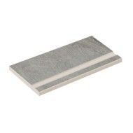 VIBES Square Border 30x60 Grigio scuro Structured - Ceramica d'Imola VIBES BP60DG AS CERAMICA D'IMOLA - 1