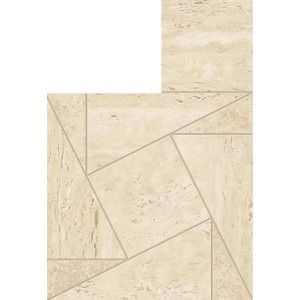 Marvel Travertine Sand Mosaique Tessellation 22x26 - Atlas Concorde AF9H CERAMICHE ATLAS CONCORDE - 1