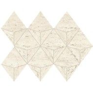 Marvel Travertine White Mosaic Origami 28x41 - Atlas Concorde AF9J CERAMICHE ATLAS CONCORDE - 1