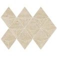 Marvel Travertine Pearl Mosaico Origami 28x41 - Atlas Concorde AF9L CERAMICHE ATLAS CONCORDE - 1