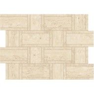 Marvel Travertine Sand Mosaic Basketweave 35x47 - Atlas Concorde AF9N CERAMICHE ATLAS CONCORDE - 1
