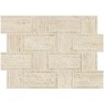 Marvel Travertine Pearl Mosaico Basketweave 35x47 - Atlas Concorde AF9O CERAMICHE ATLAS CONCORDE - 1