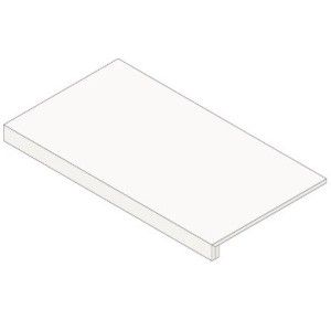 Marvel Travertine White Cross Step 60 33x60 - Atlas Concorde AGAA CERAMICHE ATLAS CONCORDE - 1