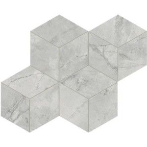 Marvel X Grey Cloud Mosaique Esagono Silk  30x35 - Atlas Concorde AF8O CERAMICHE ATLAS CONCORDE - 1