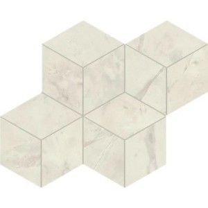 Marvel X Calacatta Perla Mosaique Esagono Silk  30x35 - Atlas Concorde AF8N CERAMICHE ATLAS CONCORDE - 1