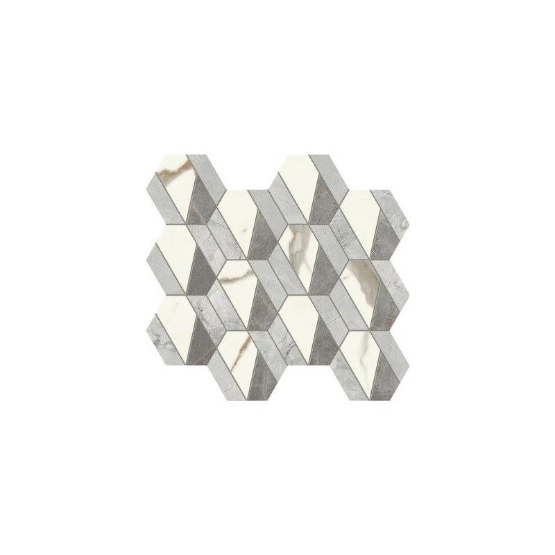 Marvel X Mosaic Hive Hex Gelaeppt  37,2x32,2 - Atlas Concorde AF8Q CERAMICHE ATLAS CONCORDE - 1