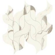 Marvel X Calacatta Sublime Mosaico Waterfall Lappato 30,5x27,7 - Atlas Concorde AF8S CERAMICHE ATLAS CONCORDE - 1