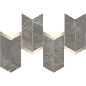 Marvel X Fior di Bosco Mosaico Chevron Lappato 19,2x46,3 - Atlas Concorde AF9A CERAMICHE ATLAS CONCORDE - 1