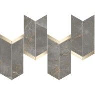 Marvel X Fior di Bosco Mosaic Chevron Lapped 19,2x46,3 - Atlas Concorde AF9A CERAMICHE ATLAS CONCORDE - 1