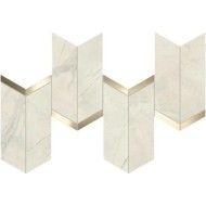 Marvel X Calacatta Perla Mosaico Chevron Lappato 19,2x46,3 - Atlas Concorde AF8Y CERAMICHE ATLAS CONCORDE - 1