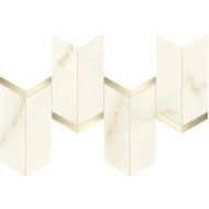 Marvel X Calacatta Apuano Mosaico Chevron Lappato 19,2x46,3 - Atlas Concorde AF8W CERAMICHE ATLAS CONCORDE - 1